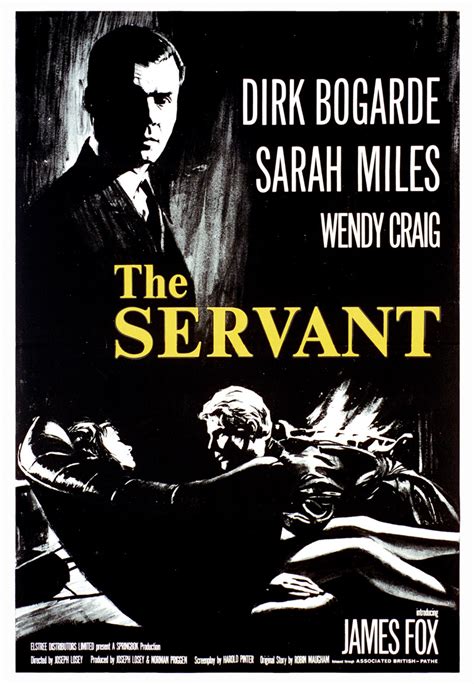 the servant movie 1963.